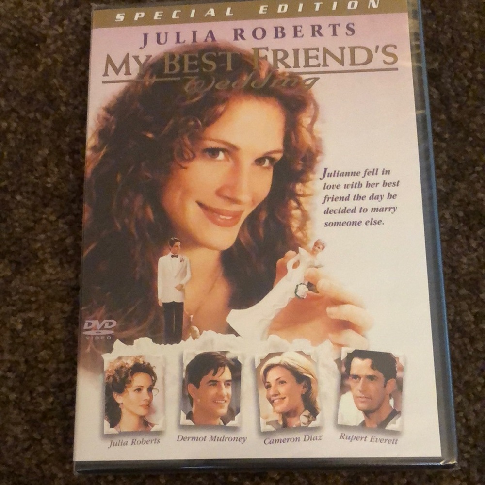 My Best Friend's Wedding Special Edition DVD
